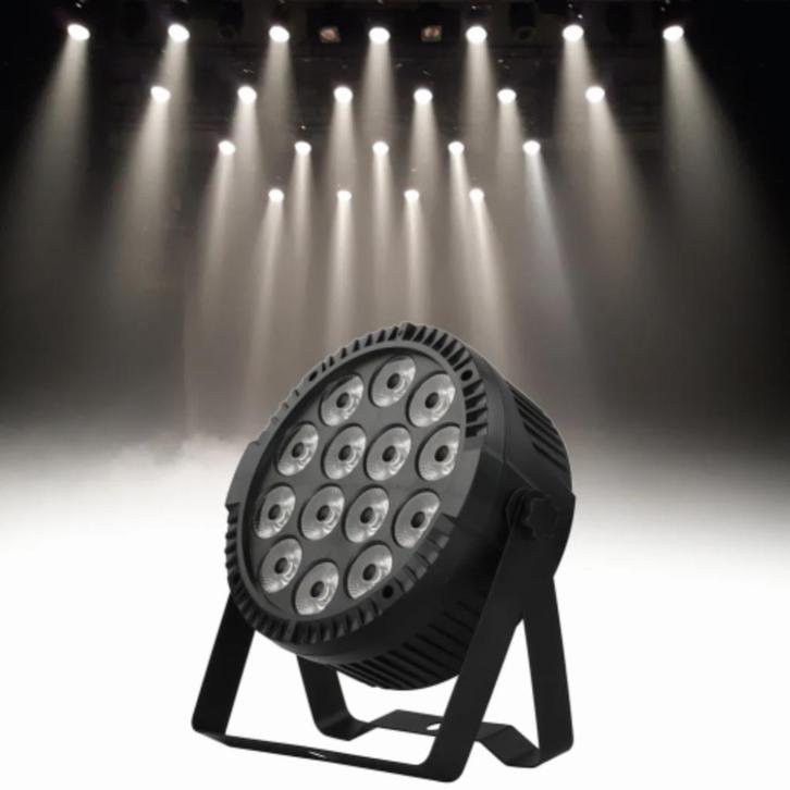 DJLicht 84W RGBW led par 14x6, Muziek en Instrumenten, Licht en Laser, Nieuw, Licht, Geluidgestuurd, Kleur, Stroboscoopeffect