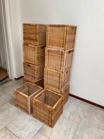 IKEA- manden te koop, Ophalen of Verzenden, Rechthoekig, Riet
