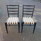 Pastoe SB09 eetkamerstoelen van Cees Braakman, Set van 2, Huis en Inrichting, Stoelen, Ophalen, Hout, Gebruikt, Twee