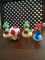 Nintendo Mario figuurtjes 4stk., Verzamelen, Poppetjes en Figuurtjes, Ophalen of Verzenden, Zo goed als nieuw