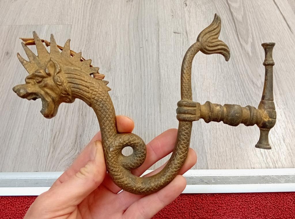 bronzen dragon, Ophalen of Verzenden