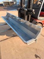 RVS wastrog wasbak sanitair kranen, Ophalen of Verzenden, Rvs, Wastafel