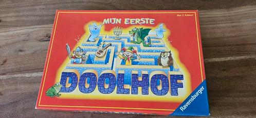 spel mijn eerste doolhof, Hobby en Vrije tijd, Gezelschapsspellen | Bordspellen, Zo goed als nieuw, Ophalen of Verzenden