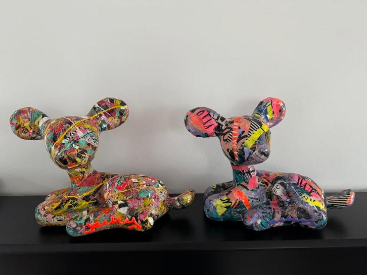 Jacky Zegers Dolly, Antiek en Kunst, Kunst | Designobjecten, Ophalen