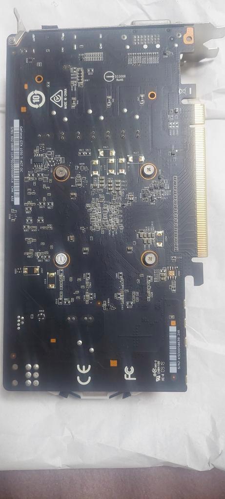 Msi nvidia geforce 1050ti, Computers en Software, Videokaarten, Zo goed als nieuw, Nvidia, PCI-Express 3.0, GDDR5, HDMI, DisplayPort