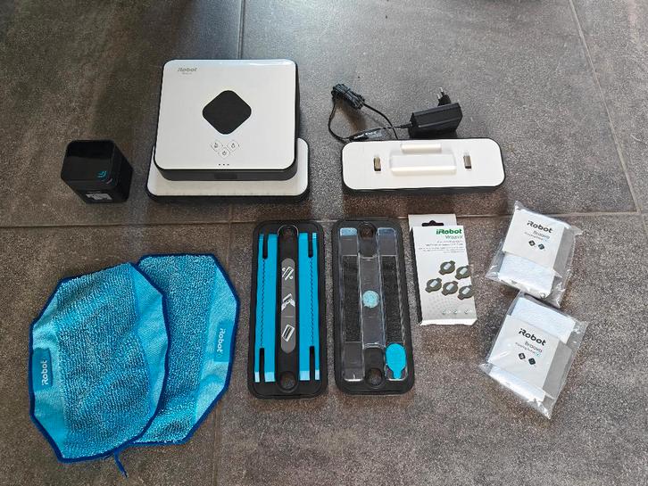 Irobot robotdweil, Witgoed en Apparatuur, Overige Witgoed en Apparatuur, Gebruikt, Ophalen