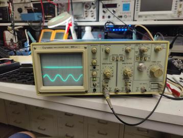 Dynatek 8020 20 MHz  oscilloscoop oscilloscope  beschikbaar voor biedingen