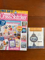 Cross Stitcher engels topborduurblad, Verzenden, Nieuw, Patroon