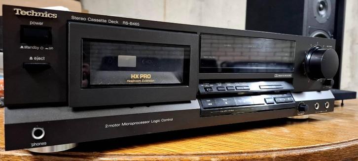 Technics RS-B465 Cassette Deck, Audio, Tv en Foto, Cassettedecks, Enkel, Overige merken, Tape counter, Ophalen of Verzenden