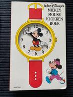 Mickey Mouse klokken boek, Boeken, Kinderboeken | Kleuters, Ophalen of Verzenden, Zo goed als nieuw