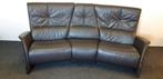 Relaxbank, echt leder, nu slechts EUR 1.450,-, Gebruikt, 100 tot 125 cm, Driepersoons, Ophalen of Verzenden