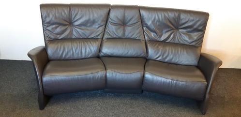 Relaxbank, echt leder, nu slechts EUR 950,-, Huis en Inrichting, Banken | Bankstellen, Gebruikt, Rechte bank, Driepersoons, 200 tot 250 cm