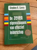 De zeven eigenschappen van effectief leiderschap, Ophalen of Verzenden, Zo goed als nieuw