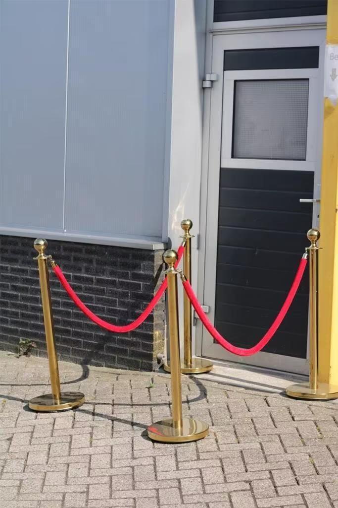 Vip palen - Afzetpalen - Feest decoratie, Huis en Inrichting, Woonaccessoires | Vazen, Nieuw, Overige kleuren, Minder dan 50 cm