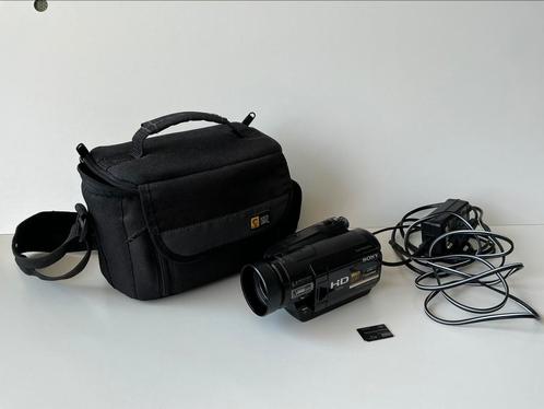 sony HDR-HC9E video camera / mini DV camcorder, Audio, Tv en Foto, Videocamera's Digitaal, Gebruikt, Camera, Geheugenkaart, Sony