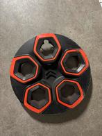 Citroën Ami wieldop / velgkap – zwart met rood – Gebruikt, Ophalen of Verzenden, Gebruikt