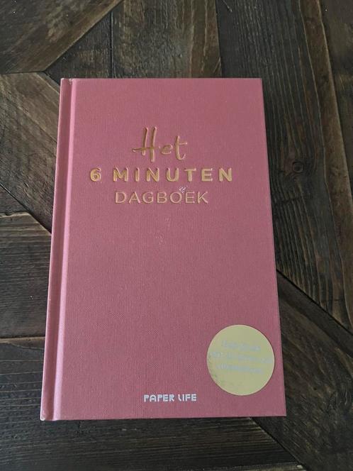 Het 6 minuten dagboek, Boeken, Mode, Nieuw, Overige onderwerpen, Ophalen of Verzenden