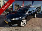 Ford Focus Wagon 1.0 Titanium PDC NAVI CRUISE CLIMA, Auto's, 65 €/maand, 125 pk, Gebruikt, Euro 6