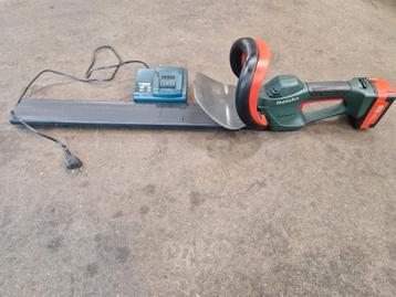 Zo goed als nieuwe Accu metabo Heggenschaar  beschikbaar voor biedingen