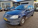 Dacia Logan MCV 1.4/Apk 26-09-2026, Auto's, Airbags, Gebruikt, 4 cilinders, Blauw