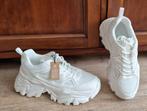 Nieuwe model witte chunky sneakers 39, Ophalen of Verzenden, Nieuw, Wit, Sneakers of Gympen