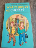 Edward van de Vendel - Wat rijmt er op puree?, Ophalen of Verzenden, Zo goed als nieuw, Edward van de Vendel