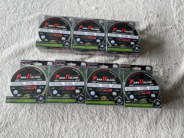 adv 980 / NIEUW set 7 blisters lijn 250M / 0,35MM beschikbaar voor biedingen
