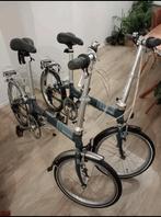 Twee netjes DAHON VITESSE, Fietsen en Brommers, Fietsen | Vouwfietsen, Ophalen, Heren, Versnellingen, Zo goed als nieuw