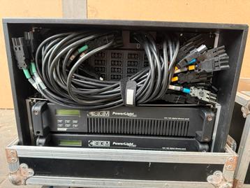Krachtverdeler/ Dimmerrack SGM met patch 12 kanaals + 6x230v beschikbaar voor biedingen