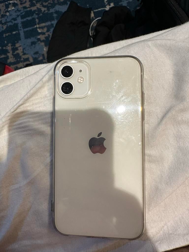 iPhone 11 64GB - Goed Onderhouden!, Ophalen, 80 %, Gebruikt, Wit