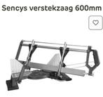 Sencys verstekzaag 600 mm, Doe-het-zelf en Verbouw, Ophalen, Zo goed als nieuw