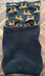 Voetenzak maxi cosi - Ukje - panters, Ophalen of Verzenden, Gebruikt