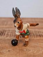 Goebel Konijn met Bal - Vintage, Antiek en Kunst, Ophalen of Verzenden