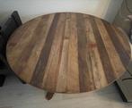 dBodhi Xono Eettafel - Reclaimed Teakhout - 130cm, Gebruikt, 100 tot 150 cm, Ophalen of Verzenden, Vier personen