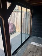 Nieuwe glazen schuifwand systeem excl. glas, Tuin en Terras, Overkappingen, Ophalen, Nieuw, Serre