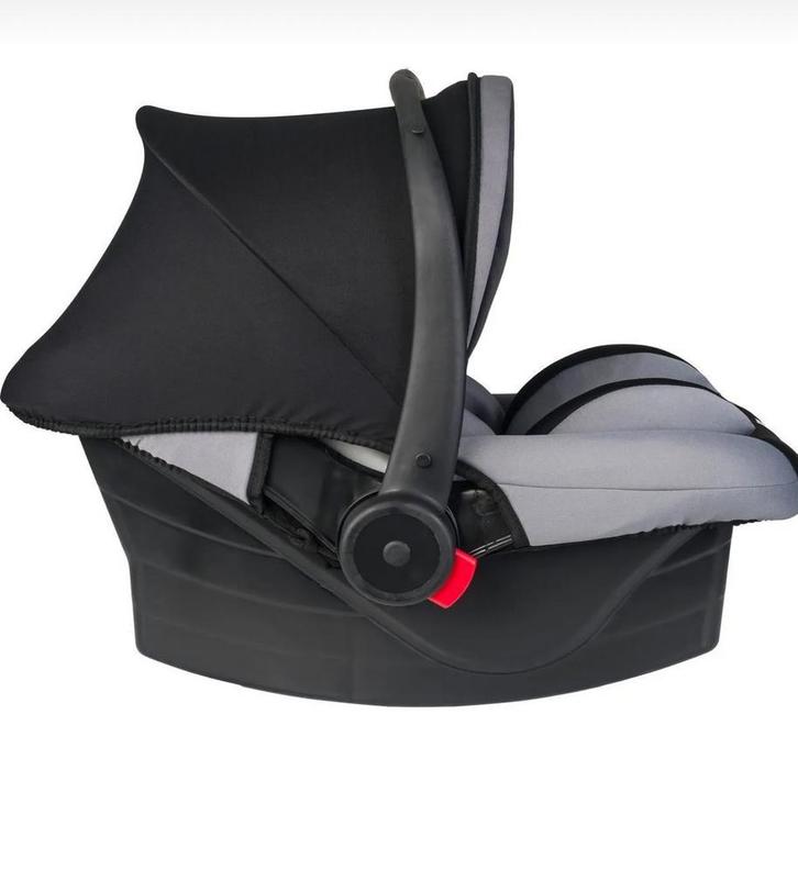 Deluxe Padded Infant Car Seat & Carrycot, Kinderen en Baby's, Kinderwagens en Combinaties, Zo goed als nieuw, Overige merken, Ophalen