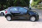 Kia Picanto 1.0 MPi DynamicPlusLine, Camera, Ai € 10.950,0, Auto's, Stof, 4 stoelen, Zwart, Origineel Nederlands