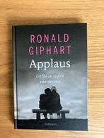 Ronald Giphart - Applaus, Verzenden, Zo goed als nieuw, Ronald Giphart