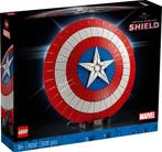 Lego Marvel Captain America’s Shield 76262 Nieuw!, Kinderen en Baby's, Speelgoed | Duplo en Lego, Ophalen of Verzenden, Nieuw