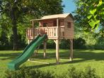 BOOMHUT KASTEEL speeltoren speelhuis klimtoren speeltoestel, Ophalen, Nieuw, Schommel, Aanbouwonderdeel