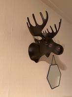 Hertenkop Wanddecoratie, Ophalen, Zo goed als nieuw