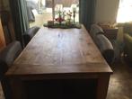 Teak houten tafel, 200 cm of meer, 50 tot 100 cm, Gebruikt, Rechthoekig
