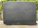 Delsey hardcase reiskoffer - zwart, Sieraden, Tassen en Uiterlijk, Koffers, Gebruikt, Hard kunststof, 45 tot 55 cm, Ophalen