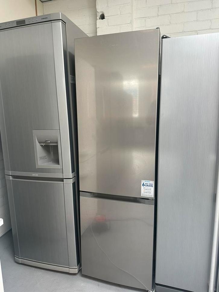 CANDY KOELKAST KOELVRIESCOMBINATIE 263L VRIJSTAAND, Witgoed en Apparatuur, Koelkasten en IJskasten, Refurbished, Met aparte vriezer