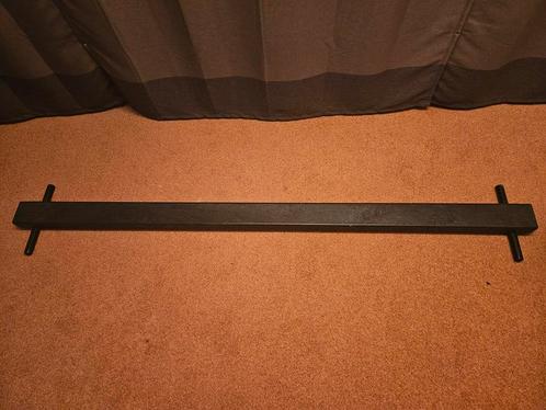 Turnbalk 2 meter, Sport en Fitness, Turnen, Zo goed als nieuw, Materiaal, Zwart, Ophalen