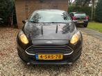 Ford Fiesta RIJKAAR/APK/NW DISTR/BEURT/NAP/AIRCO/5drs//DIREK, Auto's, Voorwielaandrijving, Euro 5, Stof, Zwart