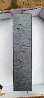 Mooie hardgebakken wienerberg bakstenen antreciet, Ophalen of Verzenden, Gebruikt, Bakstenen