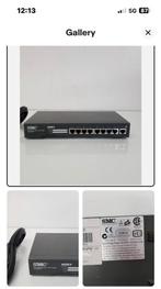 SMC switch, Ophalen