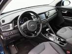 Kia Niro 1.6 GDi Hybrid Design Edition | Open Dak | Camera |, Euro 6, 2 kWh, Blauw, Leder en Stof