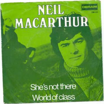 Neil Macarthur (Zombies)- She's not There beschikbaar voor biedingen